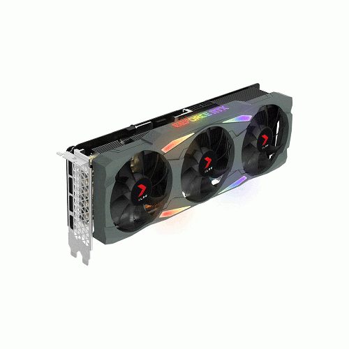 کارت گرافیک پی ان وای مدل GeForce RTX 3090 24GB XLR8 Gaming REVEL EPIC-X RGB Triple Fan Edition حافظه 24 گیگابایت PNY GeForce RTX 3090 24GB XLR8 Gaming REVEL EPIC-X RGB Triple Fan Edition