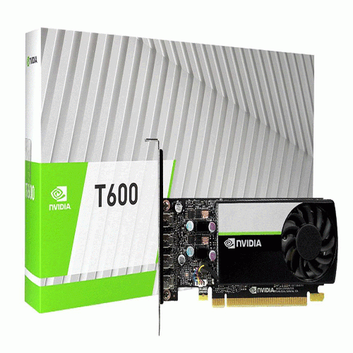 کارت گرافیک پی ان وای NVIDIA QUADRO T600 4GB GDDR6 PNY NVIDIA QUADRO T600 4GB GDDR6 Graphics card