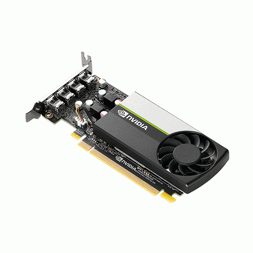 کارت گرافیک پی ان وای مدل T1000 حافظه 8 گیگابایت pny NVIDIA T1000 8GB GDDR6 128-bit Graphics card