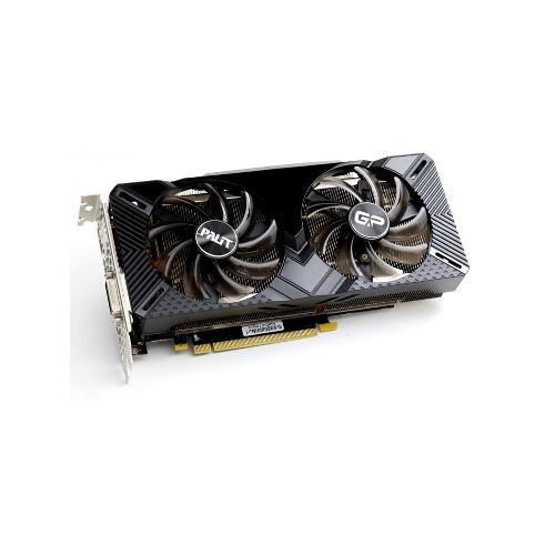 کارت گرافیک پلیت مدل GeForce GTX 1660 با ظرفیت 6 گیگابایت Palit GeForce GTX 1660 Dual 6GB
