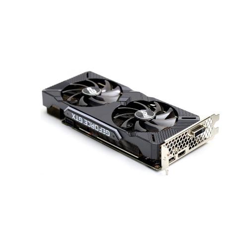 کارت گرافیک پلیت مدل GeForce GTX 1660 با ظرفیت 6 گیگابایت Palit GeForce GTX 1660 Dual 6GB