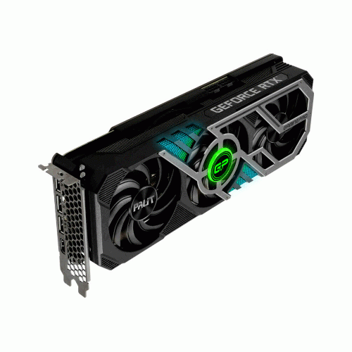 کارت گرافیک پلیت RTX3080 GAMINGPRO 10 GDDR6X Palit RTX3080 GAMINGPRO 10 GDDR6X Graphics Card