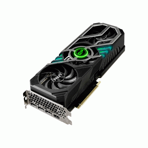 کارت گرافیک پلیت RTX3080 GAMINGPRO 10 GDDR6X Palit RTX3080 GAMINGPRO 10 GDDR6X Graphics Card