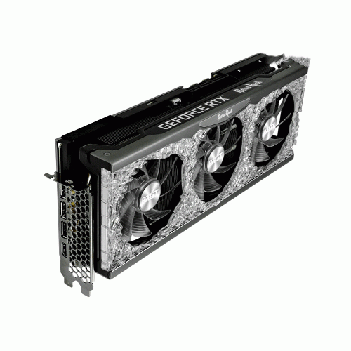 کارت گرافیک پلیت GeForce RTX 3080 Ti GameRock OC 12G Palit GeForce RTX 3080 Ti GameRock OC 12G GDDR6X Graphics Card