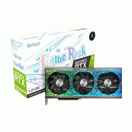کارت گرافیک پلیت GeForce RTX 3080 Ti GameRock OC 12G Palit GeForce RTX 3080 Ti GameRock OC 12G GDDR6X Graphics Card