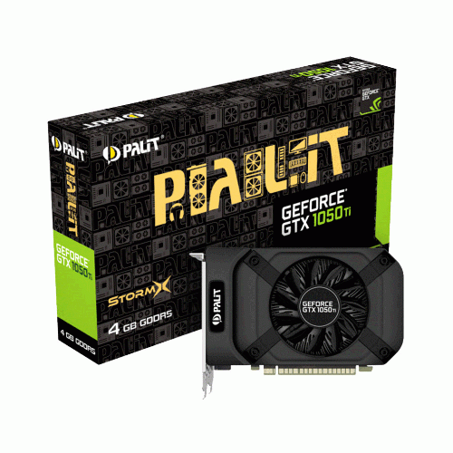 Palit GeForce GTX1050 TI StormX 4GB Graphics Card