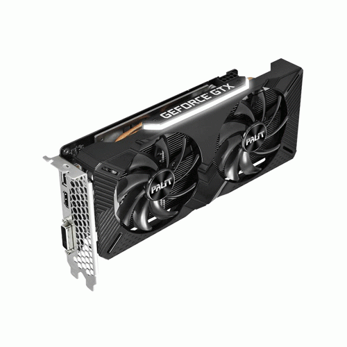 Palit GeForce RTX 2060 Dual 6GB Graphics Card