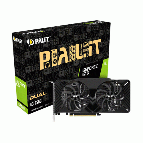 Palit GeForce GTX 1660 Dual 6GB
