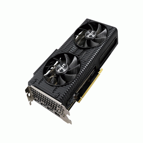کارت گرافیک پلیت مدل GeForce RTX 3060 Dual 12GB Palit GeForce RTX 3060 Dual 12GB Graphics Card
