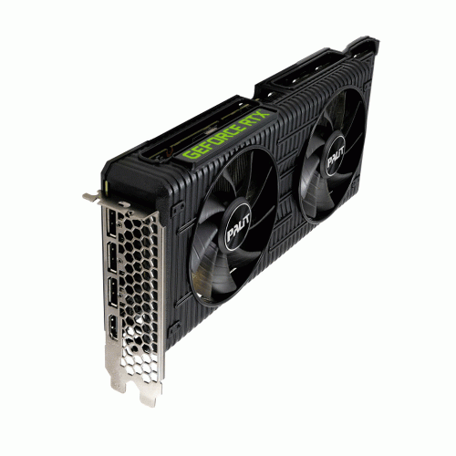 کارت گرافیک پلیت مدل GeForce RTX 3060 Dual 12GB Palit GeForce RTX 3060 Dual 12GB Graphics Card
