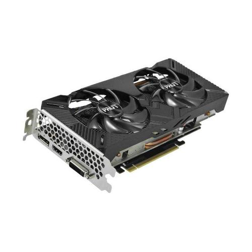 کارت گرافیک پلیت GeForce GTX 1660 Ti Dual Palit GeForce GTX 1660 Ti Dual Graphics Card