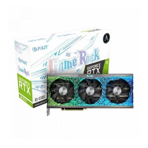 کارت گرافیک پلیت مدل GeForce RTX™ 3080 Ti GameRock حافظه 12 گیگابایت PALIT GeForce RTX™ 3080 Ti GameRock 12GB Graphics Card