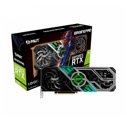 کارت گرافیک پالیت Palit GeForce RTX 3080 GamingPro 10GB Palit GeForce RTX 3080 GamingPro 10GB Graphics Card