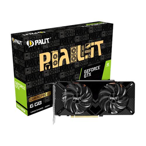 کارت گرافیک پلیت مدل GTX 1660 SUPER 6G Gaming PRO Palit GeForce GTX 1660 SUPER 6G Gaming PRO Graphics Card