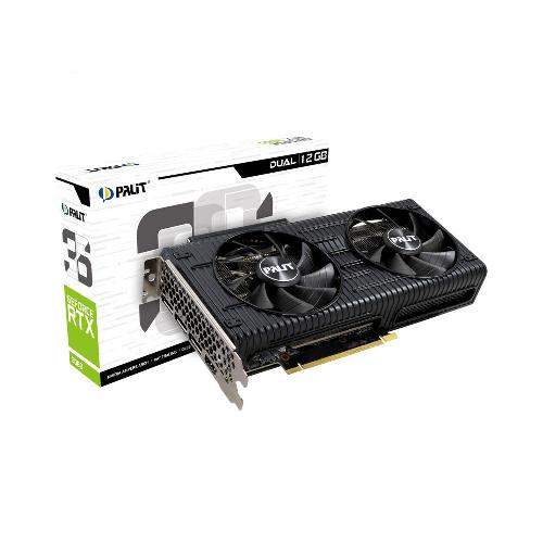 کارت گرافیک پالیت مدل GeForce RTX 3060 Dual OC 12G PALIT GeForce RTX 3060 Dual OC 12G Graphic Card