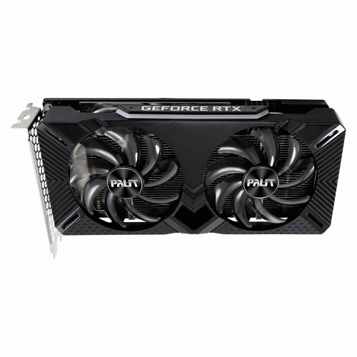 کارت گرافیک پلیت GeForce RTX™ 2060 Dual 12GB حافظه 12 گیگابایت Palit GeForce RTX™ 2060 Dual 12GB Graphics Card