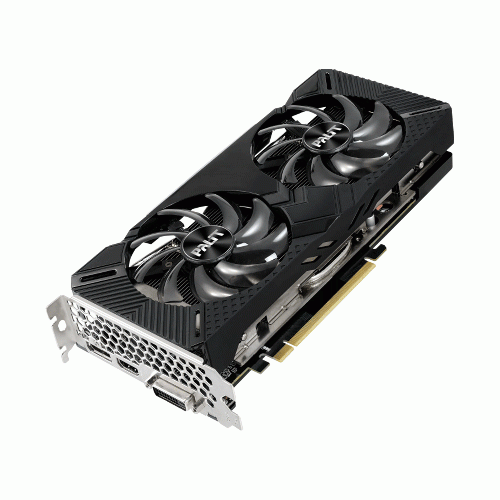 کارت گرافیک پلیت GeForce RTX™ 2060 Dual 12GB حافظه 12 گیگابایت Palit GeForce RTX™ 2060 Dual 12GB Graphics Card