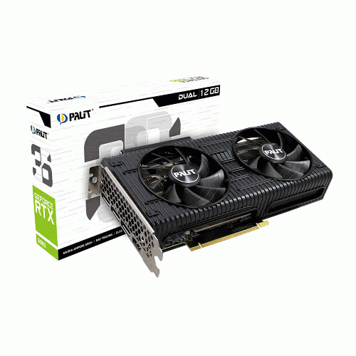 Palit GeForce RTX™ 3060 Ti Dual 8GB Graphics Card