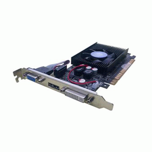 کارت گرافیک توربو چیپ مدل جی تی 610 با حافظه 2 گیگابایت Turbo Chip GT610-2GD3 64bit Graphics Card