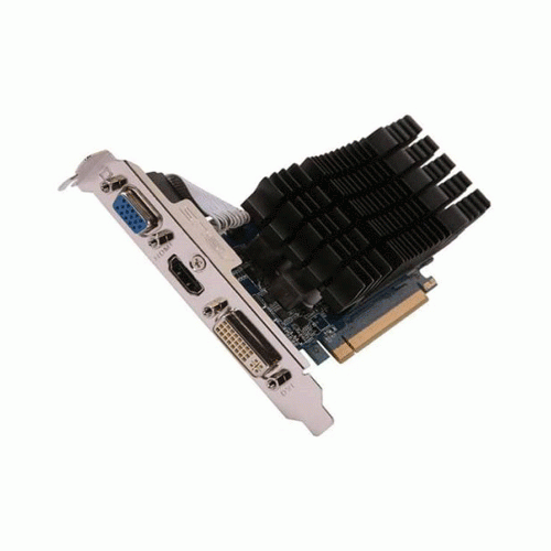 کارت گرافیک توربو چیپ مدل جی تی 610 با حافظه 2 گیگابایت Turbo Chip GT610-2GD3 64bit Graphics Card