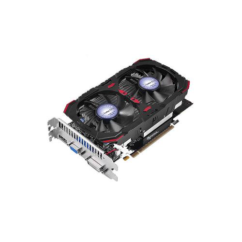 کارت گرافیک توربو چیپ مدل GT740 با ظرفیت 2 گیگابایت Turbo Chip GT740 2GD5 128Bit Dual Fan Graphics Card