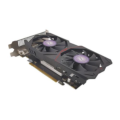 کارت گرافیک توربو چیپ Typhoon RX550-4GD5 turbo chip RX550 4GB DDR5 Graphics Card