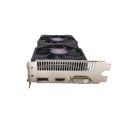 کارت گرافیک توربو چیپ Typhoon RX550-4GD5 turbo chip RX550 4GB DDR5 Graphics Card