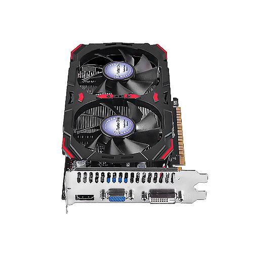 کارت گرافیک توربو چیپ Typhoon GTX750TI 4GD5 turbo chip Typhoon GTX750TI 4GD5 Graphics Card