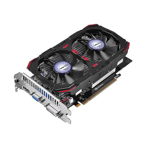 کارت گرافیک توربو چیپ Typhoon GTX750TI 4GD5 turbo chip Typhoon GTX750TI 4GD5 Graphics Card