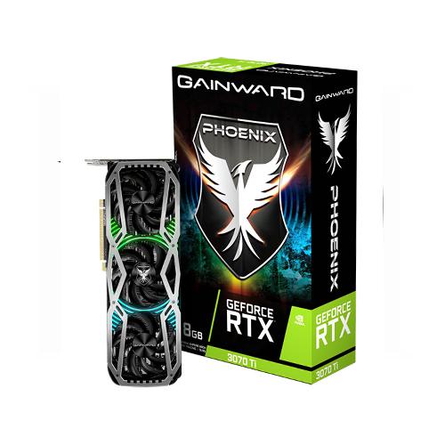 کارت گرافیک گینوارد Phoenix GeForce RTX3070 حافظه 8 گیگابایت VGA GainWard Phoenix GeForce RTX3070 8GB GDDR6