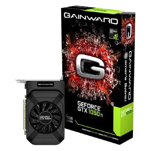 gainward GTX1050Ti 4GB GDDR5 Graphics Card