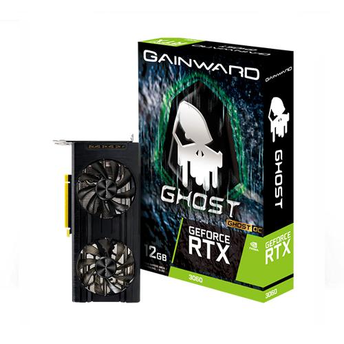 gainward GeForce RTX 3060 Ghost LHR Graphics Card