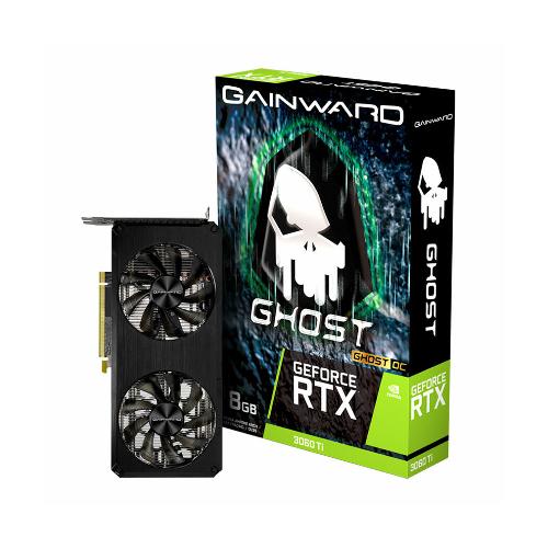 Gainward GeForce RTX 3060 Ti Ghost OC 8GB GDDR6 Graphics Card