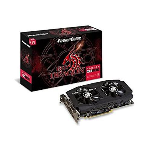 کارت گرافیک پاورکالر مدل Red Dragon Radeon RX 580 با حافظه 8 گیگابایت Power Color Red Dragon Radeon RX 580 8GB GDDR5 Graphics Card