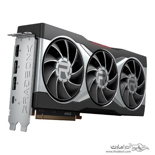 کارت گرافیک ایکس اف ایکس مدل RX 6900 XT حافظه 16 گیگابایت XFX AMD Radeon RX 6900 XT Gaming 16GB GDDR6 Graphics Card