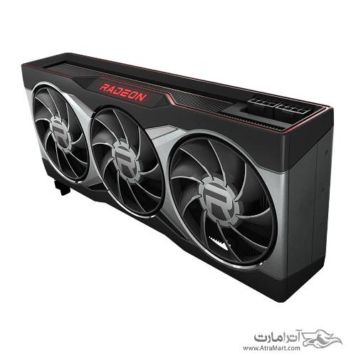 کارت گرافیک ایکس اف ایکس مدل RX 6900 XT حافظه 16 گیگابایت XFX AMD Radeon RX 6900 XT Gaming 16GB GDDR6 Graphics Card