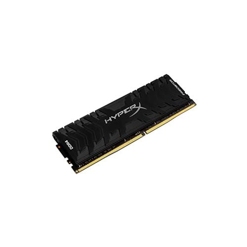 رم کامپیوتر کینگستون مدل HyperX Predator RGB با حافظه 8 گیگابایت و فرکانس 3200 مگاهرتز HyperX Predator RGB DDR4 8GB 3200MHz CL16 Single Channel Desktop RAM