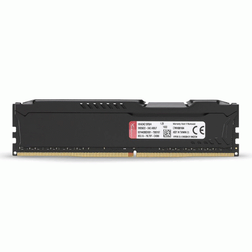 HyperX FURY DDR4 16GB 2666MHz CL16 Single Channel Desktop RAM