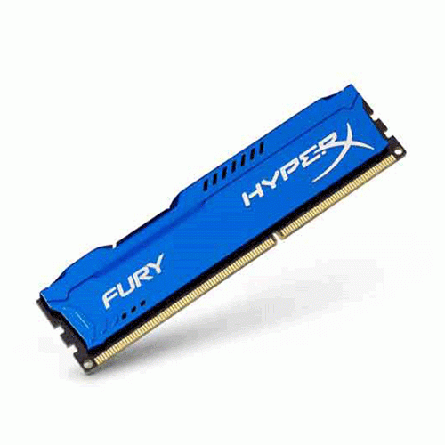 رم 8 گیگابایت کینگستون HyperX FURY 8GB 1333MHz DDR3 CL9 Kingston HyperX FURY 8GB 1333MHz DDR3 CL9 DIMM