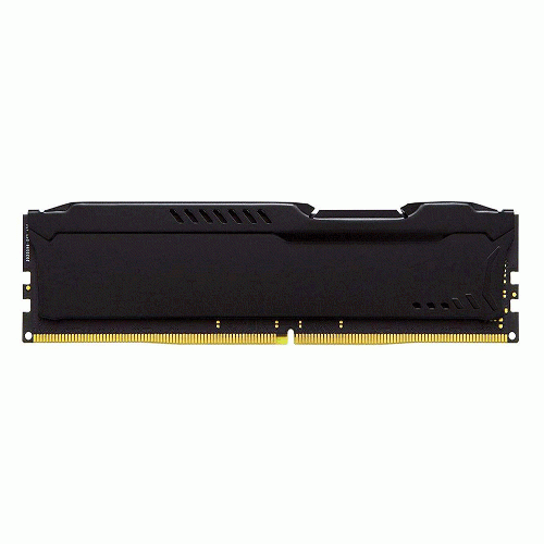 رم کامپیوتر کینگستون HyperX Fury DDR4 2666MHz CL15 ظرفیت 8 گیگابایت Kingston HyperX Fury 8GB DDR4 2666MHz CL15 Single Channel RAM HX424C15FB28