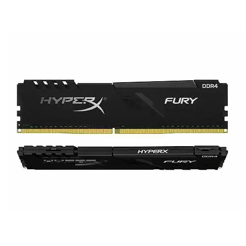 رم کینگستون مدل hyperx fury 3200 دو کاناله با ظرفیت 64 گیگابایت Kingston hyperx fury 64GB 3200MHz Dual Channel RAM