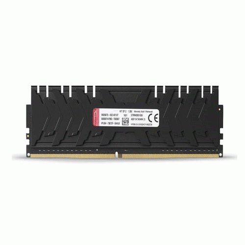 رم کامپیوتر کینگستون HyperX Predator با حافظه 8 گیگابایت و فرکانس 3000 مگاهرتز HyperX Predator DDR4 8GB 3000MHz CL15 Single Channel Desktop RAM