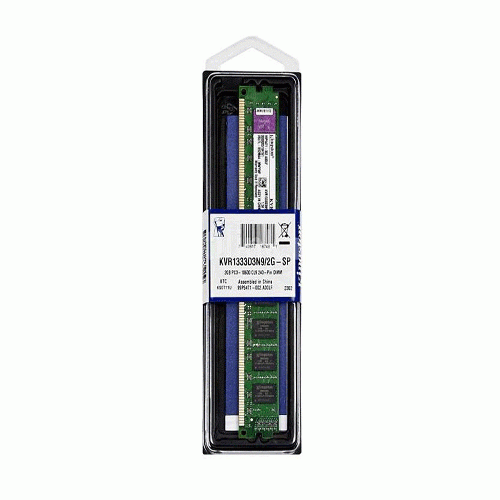 KVR DDR3 2GB 1333MHz CL9 DIMM Desktop RAM