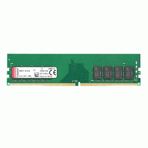 رم کامپیوتر کینگستون فرکانس 2400 مگاهرتز حافظه 16 گیگابایت تک کاناله Kingston DDR4 2400MHz CL17 Single Channel Desktop RAM 16GB