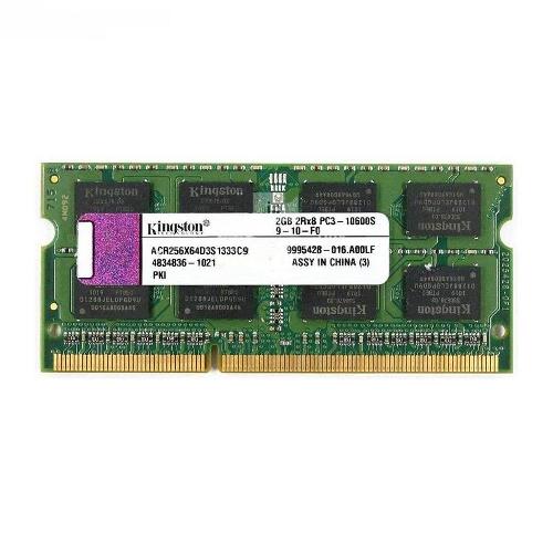 Kingston DDR3 PC3 10600s MHz 1333 RAM - 8GB