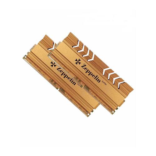 رم دسکتاپ زپلین DDR4 دو کاناله 3200 مگاهرتز مدل سوپرا گیمر ظرفیت 16 گیگابایت Zeppelin Supra Gamer DDR4 3200MHz CL17 16GB Dual Channel Desktop RAM