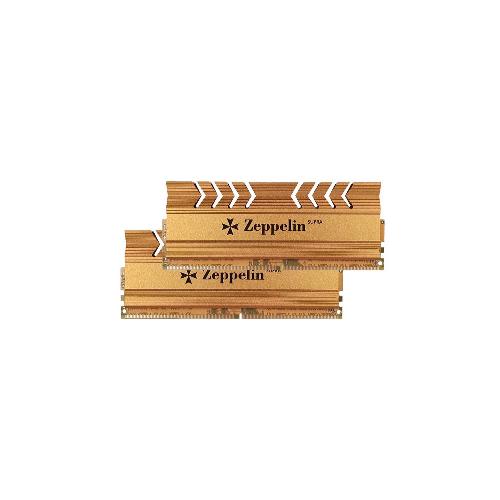 رم دسکتاپ زپلین DDR4 دو کاناله 3200 مگاهرتز مدل سوپرا گیمر ظرفیت 16 گیگابایت Zeppelin Supra Gamer DDR4 3200MHz CL17 16GB Dual Channel Desktop RAM