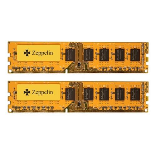 رم زپلین مدل DDR4 3200MHz SK2 دوکاناله 8 گیگابایت Zeppelin SK2 DDR4 3200MHz 8GB Dual Channel RAM