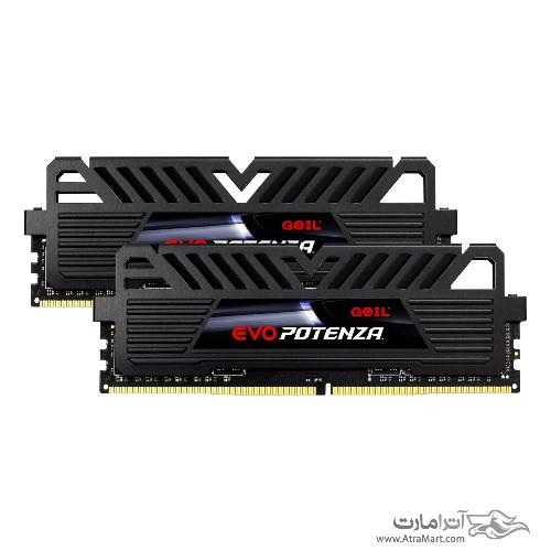 Geil EVO POTENZA DDR4 32GB 3200MHz CL16 Dual Channel Desktop RAM