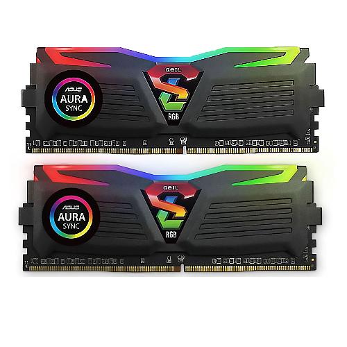geil Super Luce RGB DDR4 32GB 3200MHz CL16 Dual Channel Desktop RAM